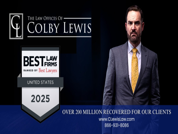 The Law Offices of Colby Lewis Named Among Nation’s “Best Law Firms®” for 2025