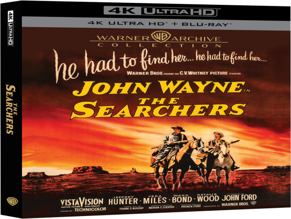 The Warner Archive Collection Announces Its First 4K UHD Release - John Ford's