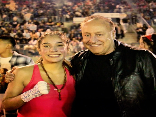 STORAGEBLUE SPORTS BACKS YOUNG ATHLETES: CELEBRATING CHANTEL 'CHICANITA' NAVARRO'S 3-0 BOXING CAREER