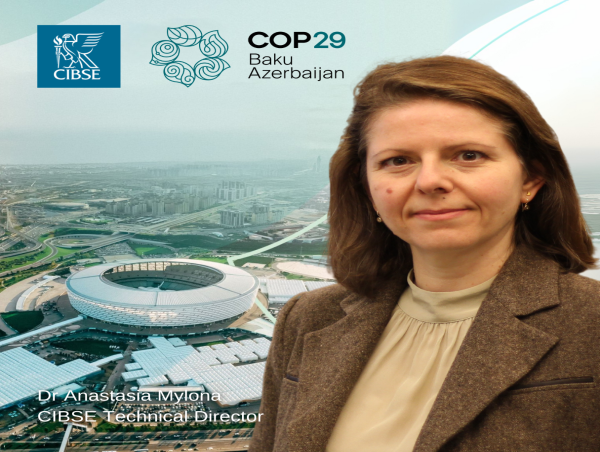  Cibse Takes Global Stage At Cop29 With Focus On Passive Cooling 