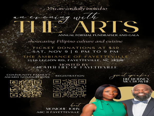  Greater Life of Fayetteville Hosts Annual Cultural Gala, Supporting Youth Programs 