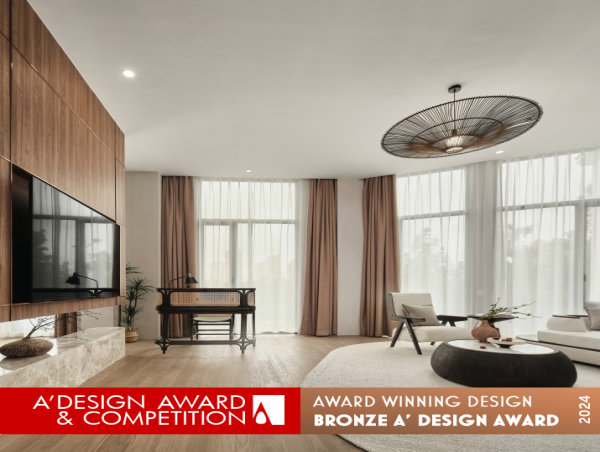  Shanghai Donggang Chengfu by Ying Rui Wins Bronze in A' Interior Design Awards 