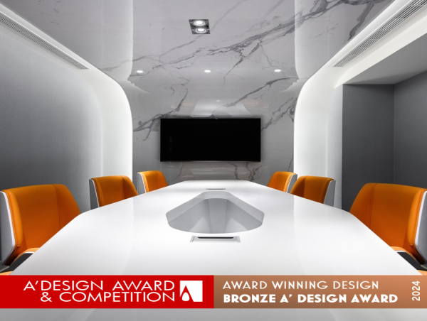  Redefine by Mark Han Wins Bronze in A' Interior Design Awards 