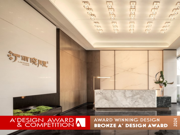  Artistic Empire by Zih Heng Chen Earns Bronze in A' Interior Design Awards 