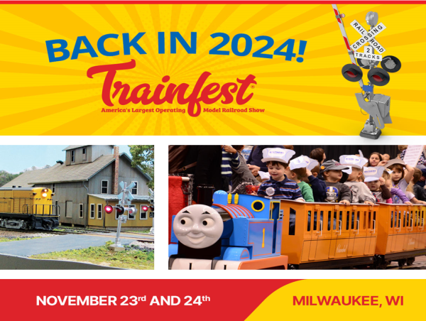  Trainfest, America’s largest operating model train show pulls into Milwaukee 