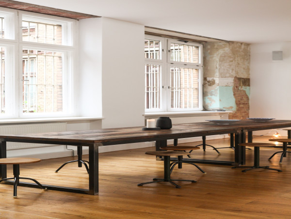 Wooden Soul Unveils Rugged Elegance: A New Collection of Reclaimed Industrial Furniture 
