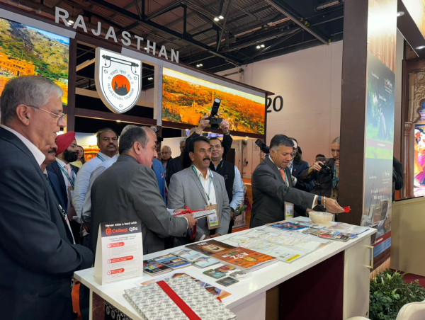  Uttar Pradesh Tourism Showcases Spiritual and Cultural Heritage at WTM London 2024 