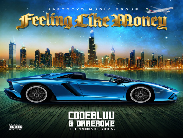  Codebluu Celebrates His Birthday with the Release of 'Feeling Like Money' – A Musical Tribute to Success 