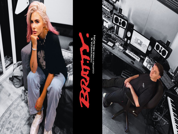 PatrickReza and Courtney Paige Nelson Unleash Hot New Collaborative EDM Single 'B.R.A.T.T.Y.'