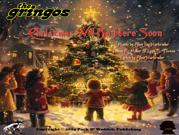  The Gringos Unveil New Holiday Song 'Christmas Will Be Here Soon' 