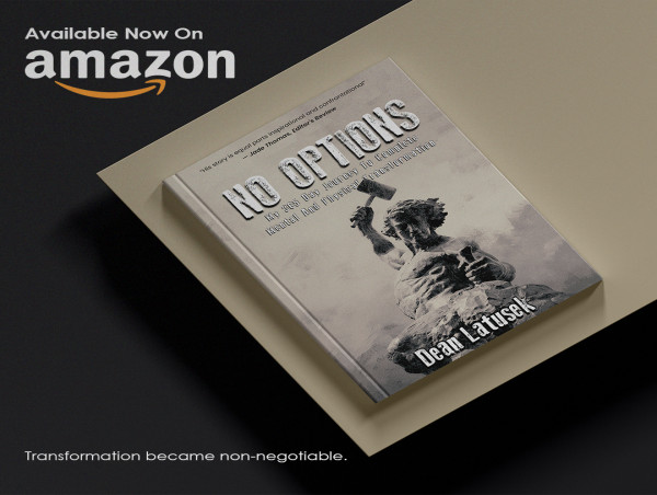  A groundbreaking memoir ‘No Options’ proves that mental resilience & daily duress is a strong weapon for transformation 