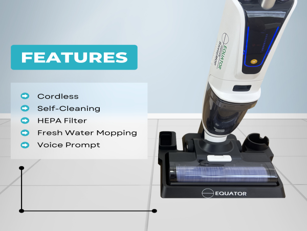  Equator Advanced Appliances Unveils the VSM 6000: A Portable Solution for Comprehensive Home Cleaning 