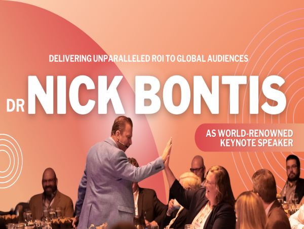 Keynote Speaker and Canadian Academic Dr. Nick Bontis Inspires at CPA Ontario Conference