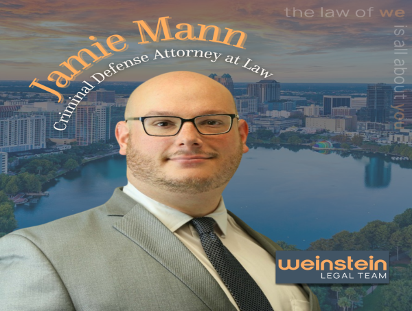  Weinstein Legal Team Welcomes Jamie E. Mann, Esq., to Orlando Office 