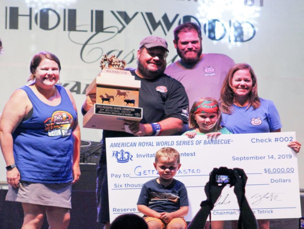  Gettin’ Basted Inducted into the Kansas City Barbeque Society Hall of Fame 