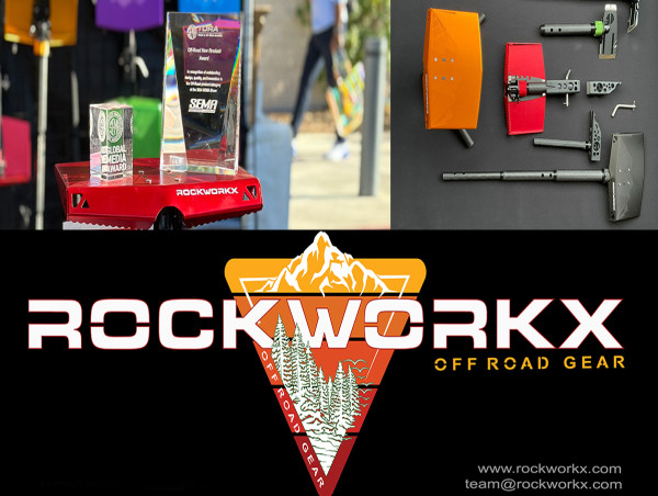  RockWorkx Wins Two SEMA 2024 Awards for Off-Road Innovation 
