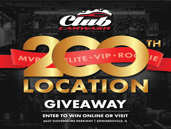  Club Car Wash Prepares to Open 200th Location 