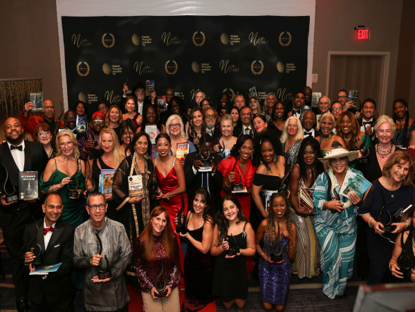  International Impact Book Awards Celebrates Global Authors at Prestigious Gala in Phoenix, Arizona 