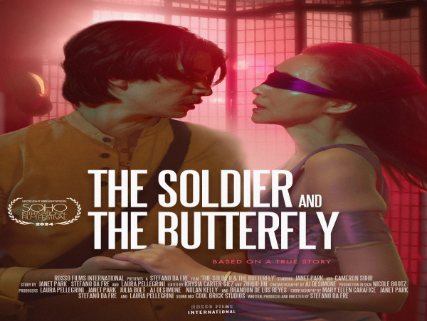  The Soldier and The Butterfly to Premiere at Oscar Qualifier St. Louis International Film Festival 