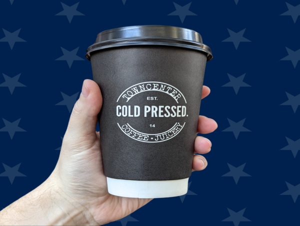 Town Center Cold Pressed Offering Free Coffee to Veterans on Veterans Day
