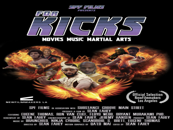 'For Kicks' Feature Documentary Film Premieres at NewFilmmakers Los Angeles on 17 November