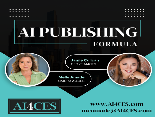  International Bestselling Authors Launch AI Publishing Formula Course 