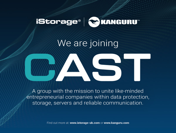  iStorage Holdings Strengthens Global Reach by Joining CAST 