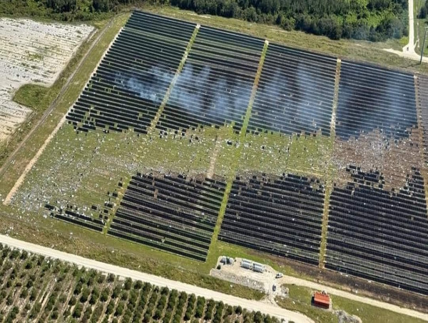  Commercial Solar Panel Recycling Offers Relief Services for Hurricanes Milton and Helene PV Damage 