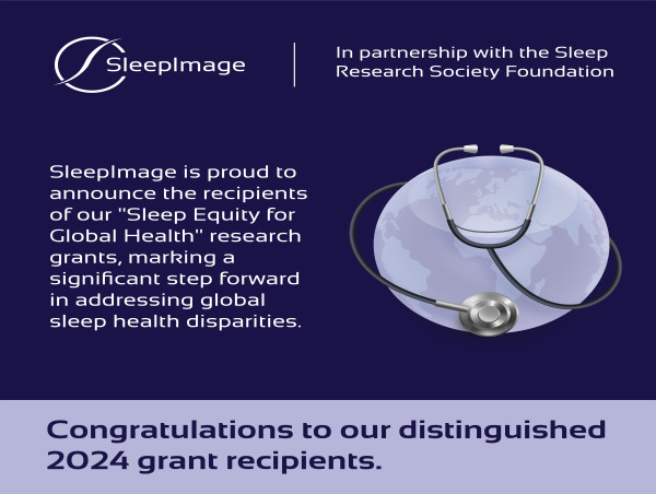  SleepImage Awards Research Grants to Advance Global Sleep Health Equity 