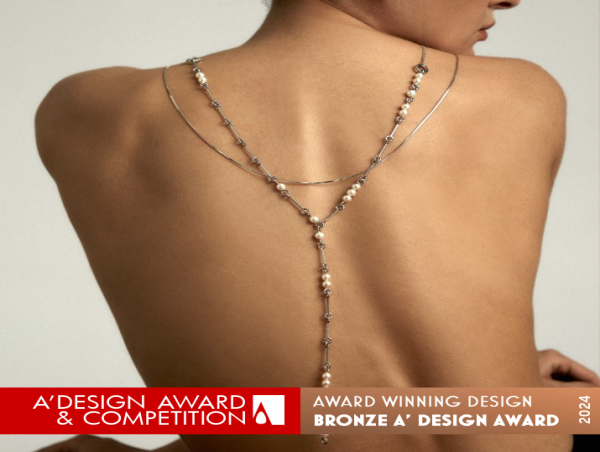  The Morse 27 Collection by Pearlstige Design Team Wins Bronze in A' Jewelry Awards 