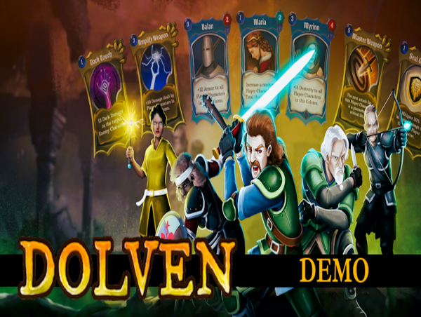  Covyne Entertainment Unveils the Demo Release of Dolven – RPG Turn-based Deck Builder in a Medieval Fantasy World 