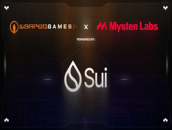  Warped Games Announces Official Partnership with Mysten Labs to build on Sui 