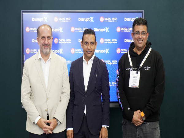 Disrupt-X and Digital Mesh Announce Strategic Partnership to Deliver Innovative IoT as a Service Solutions 