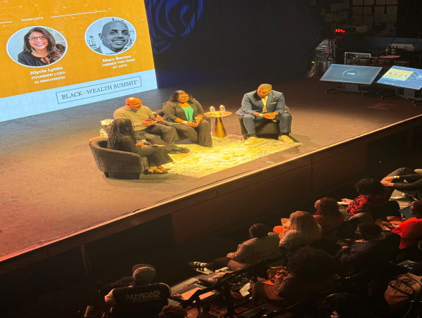 Alicia Lyttle of AI InnoVision Empowers Black Wealth Summit Attendees with AI Strategies for Success and Wealth Creation