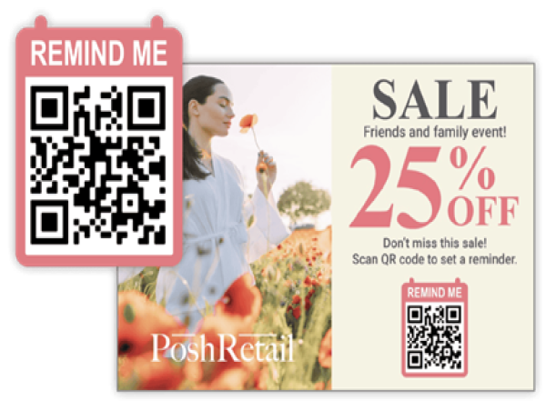  USPS Offers 3% Postage Discount for Direct Mail Enhanced with PostReminder’s QR Technology 