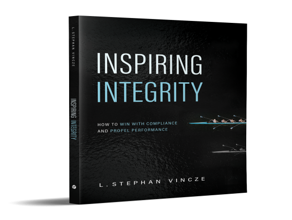  New Book, ‘Inspiring Integrity,’ Explores the Values, Principles Surrounding Compliance 