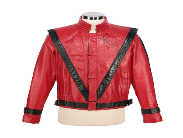 DON’T STOP TIL YOU GET ENOUGH: RARE MICHAEL JACKSON MEMORABILIA HITS THE AUCTION STAGE