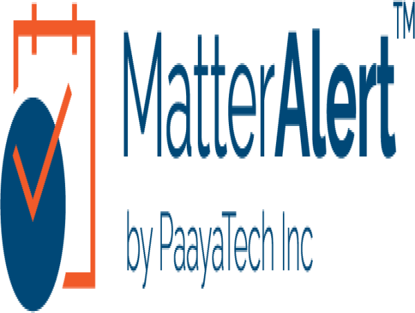 PaayaTech Releases Advanced Upgrades to MatterAlert with Powerful New Features to Streamline Legal Case Management.