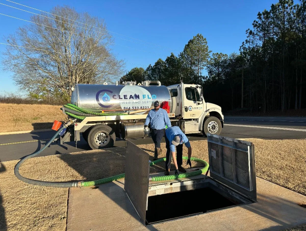  Clean Flo Sewer and Septic Partners with the City of Anderson, SC to Clear Storm Drains 