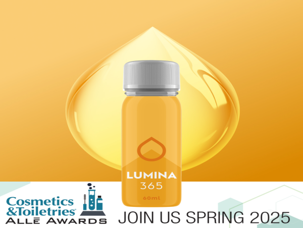  TOSLA Nutricosmetics Named Finalist for the Prestigious Cosmetics & Toiletries Allē Awards 2025 for Lumina365 Supplement 