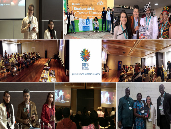  ALLATRA took part in the United Nations Biodiversity Conference (COP16) 