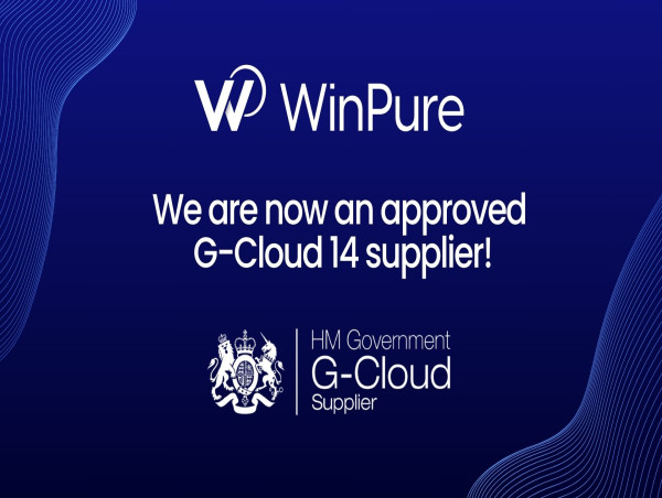  WinPure Secures Placement on G-Cloud 14 Framework to Deliver Data Quality Solutions to the UK Government 