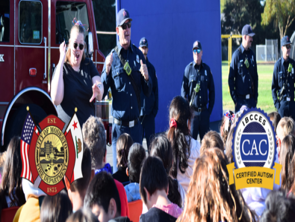  Modesto Fire Department Joins Police Department As a Certified Autism Center™ 