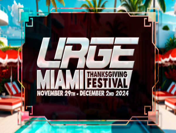  URGE Miami Festival Returns Thanksgiving Weekend with Expanded Lineup and Community Focus 