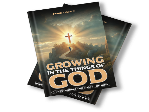  Growing In The Things of God: A Transformative Journey Through the Gospel of John 