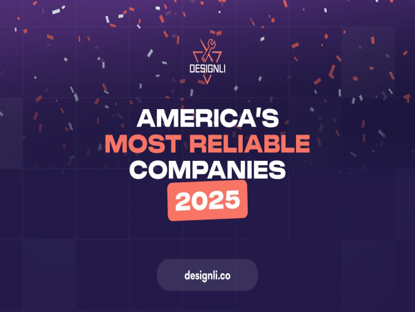 Designli Crowned as One of America's Most Reliable Companies for 2025 by Newsweek