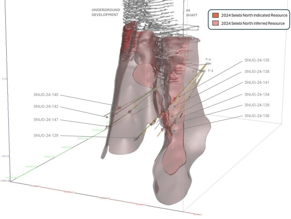  Premium Nickel Intersects Significant Lengths of Mineralization at Selebi North: 28.70 Metres of 3.45% CuEq or 1.67% NiEq 