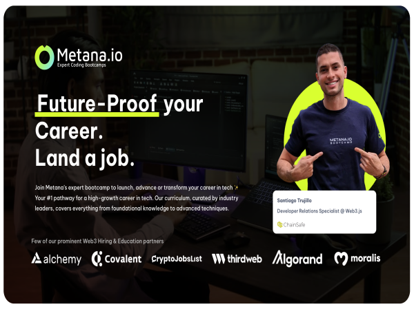 Metana Launches Full-Stack Bootcamp to Equip Aspiring Software Developers for In-Demand Careers in Tech