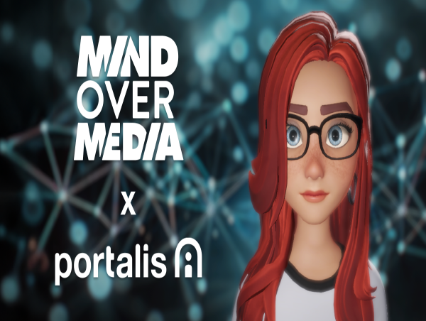  Mind Over Media and Portalis AI Partner to Revolutionize Communication with AI-Powered Avatars 