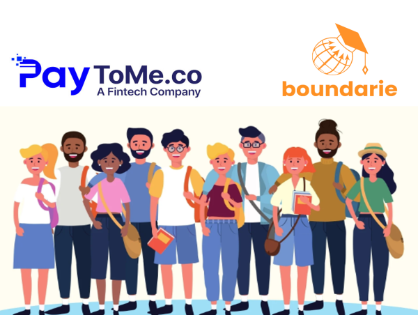 PayToMe.co and Boundarie.org Partner to Advance Global Education and Financial Inclusion